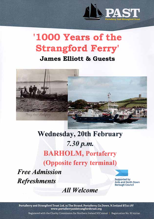 1000 Years of the Strangford Ferry Flyer